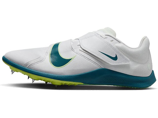 Nike Zoom Rival Jump Volt Jumping‎ Spikes DR2756 700 Men\'s Size 9 Nike Zoom Rival Jump Volt/Black Track Field Jumping Spikes  main image 2