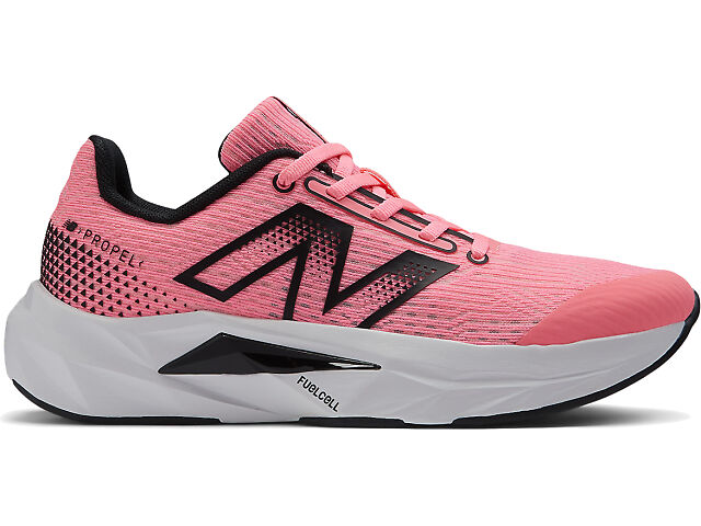スパイク・シューズ New Balance FuelCell Propel v5 27.5 Youth | New Balance FuelCell Propel v5 - Big Kids | Fleet Feet