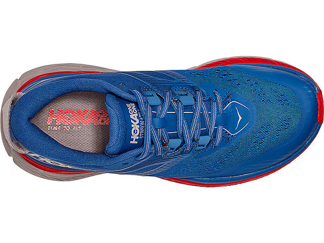 HOKA One One Stinson ATR 6 Men’s Size 11 Running Shoes Blue Teal 1110506 BCBT Men main image 4