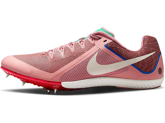 Nike Rival Multi Track Field Spikes Pink Red HQ2062-600 Mens 10.5 Womens 12 s-l1200.jpg main image 3