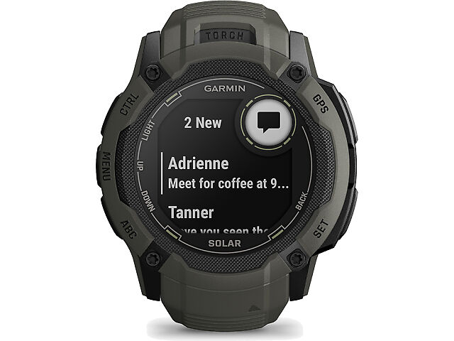 Garmin Instinct 2X Solar | Free Shipping $99+ | Fleet Feet | Fleet