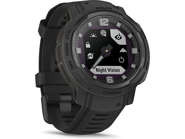Garmin Instinct Crossover Solar Tactical | Fleet Feet | Fleet Feet