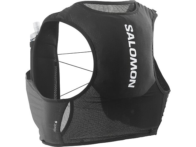 Salomon Sense Pro 6 Vest Set | Fleet Feet