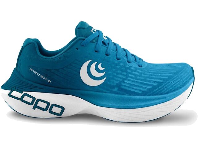 NEW TOPO ATHLETIC men\'s specter 2 running shoes in blue/blue Topo Specter 2 Shoe Review - FueledByLOLZ main image 4