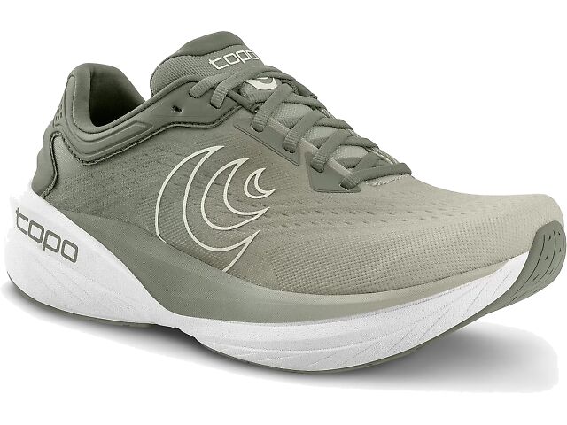 Topo Athletic Phantom 4 Mens Size 11.5 Wide Stone Road Running Sneakers Shoes Men main image 4