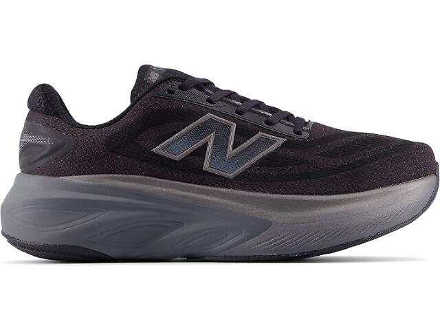 New Balance Fresh Foam x More V6 Running Shoes Women’s 10.5 Men’s 9 Black New Balance Fresh Foam X More v6 Black: WMORGR6 - A Perfect  main image 4