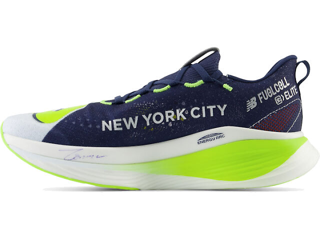 Men's New Balance 2023 NYC Marathon FuelCell SC Elite v3 | Fleet Feet