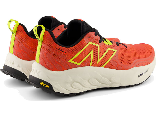 New Balance Fresh Foam X Hierro v8 Trail Running Shoes Black Orange - Men\'s 10 New Balance Fresh Foam X Hierro v8 GTX Women main image 3