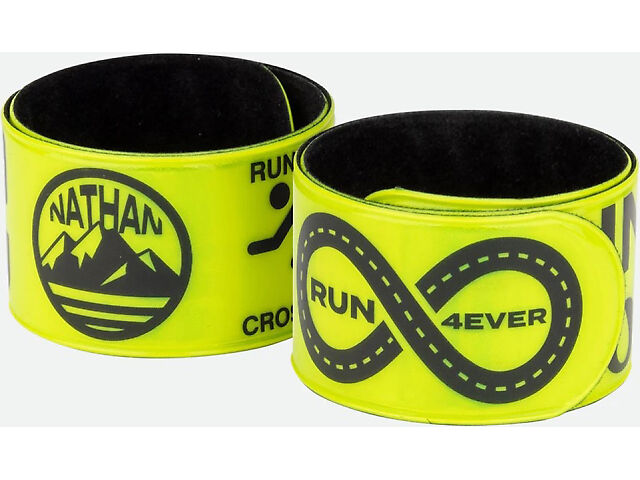 FOTUSフェトウス1997SS flicker light wristband Nathan Reflex Reflective Snap Bands - Pair | Fleet Feet