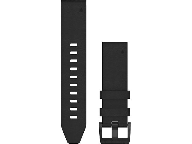 Garmin QuickFit® 22mm Watch Band Leather | Fleet Feet | Fleet Feet