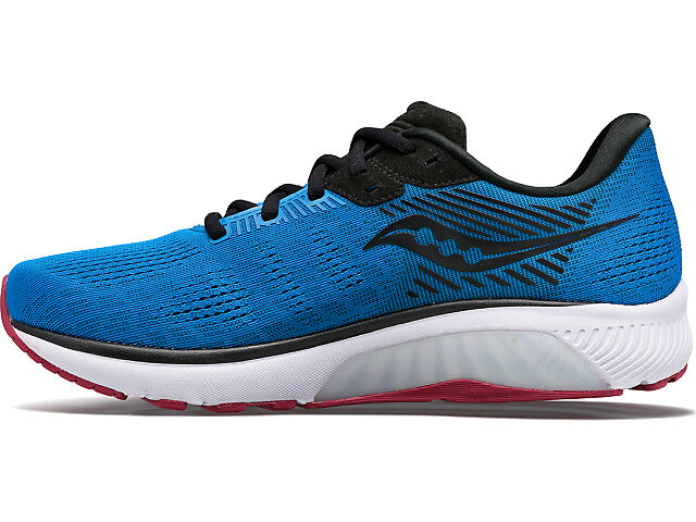 Saucony Guide 14 Mens Running Shoes Fog Black Blue S20654-55 Size 10.5 Men main image 3