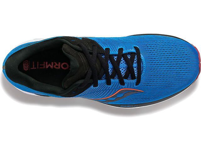Saucony Guide 14 Mens Size 13 Black Blue Running Shoes Sneakers S20654-25 Men main image 2