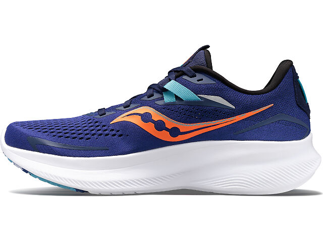 Saucony Men\'s Ride 15 Gray Blue Running Shoes Size 10 S20729-15 PWRRUN s-l400.jpg main image 4