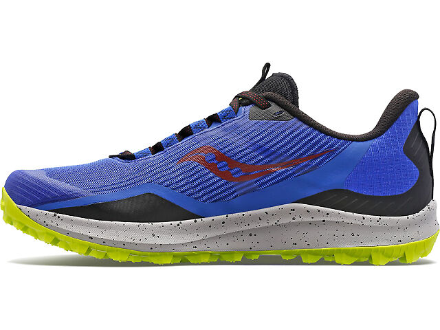 Saucony Peregrine 12 Mens Size 11.5 High Cushion Trail Running Shoes Retail $130 Saucony Peregrine 12 Mens Size 11.5 High Cushion Trail  main image 2
