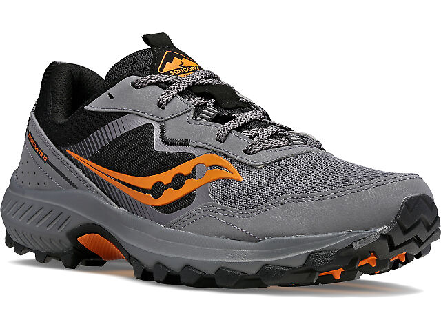 Saucony Excursion TR16 Trail Running Shoes Black Gray Men’s Size 14 Saucony Sneakers Men main image 4