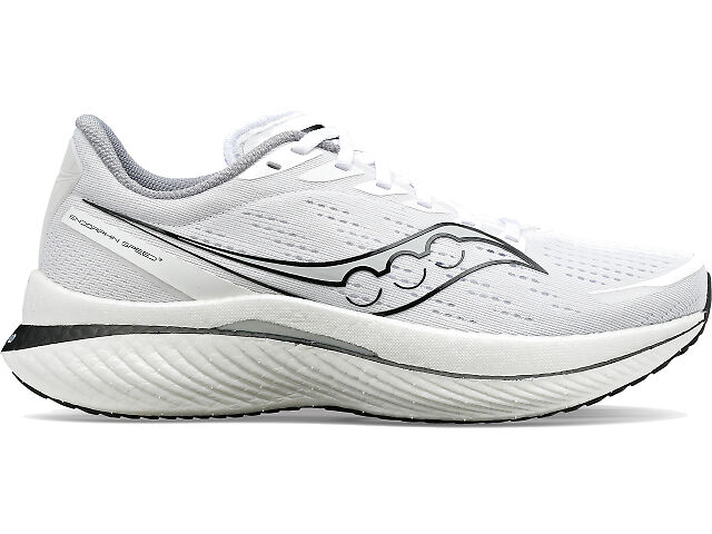 Saucony Endorphin Speed 3 Gray Black Running Shoes S20756-92 Men\'s Size 12.5 Men main image 3
