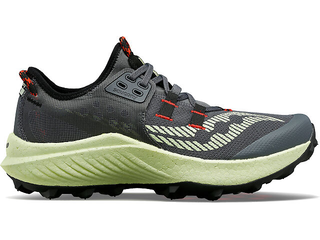 Saucony Endorphin Rift Mens Trail Running Shoes Size 7‎ Shadow Aurora Hiking Amazon.com | Saucony Men main image 4