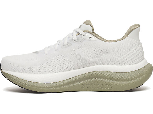 NEW SAUCONY men\'s triumph 23 shoes in white/cloud Saucony Men main image 4