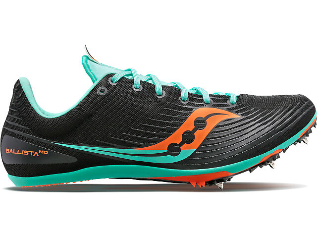 Saucony‎ Ballista MD Shoes Mens 11 Black Middle Distance Racing Spikes S29071-26 Amazon.com | Saucony Women main image 3