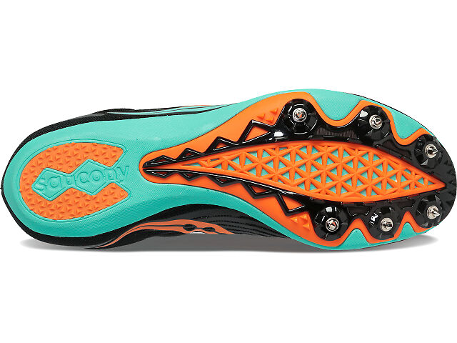 Saucony‎ Ballista MD Shoes Mens 11 Black Middle Distance Racing Spikes S29071-26 Amazon.com | Saucony Women main image 4