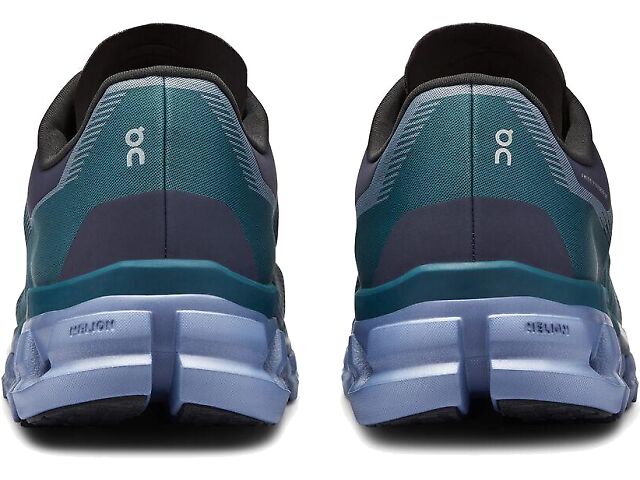 On Cloudflow Running Shoes Mens Size 12 Teal Blue 40.99706 Training Sneakers On Cloudflow Road-Running Shoes - Men main image 3