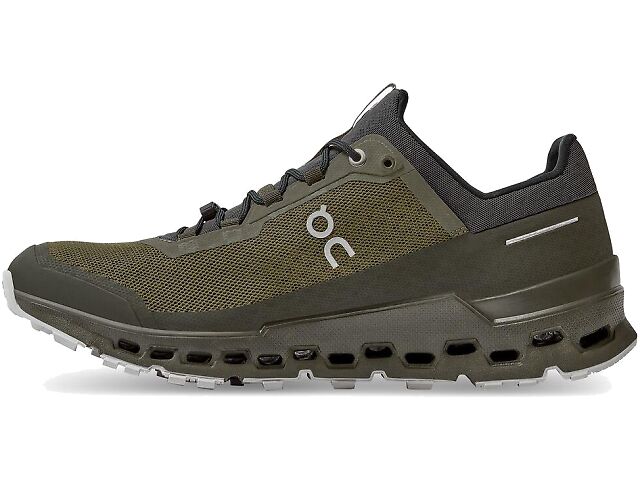 On CloudUltra Running Men\'s Green Olive Athletic Shoes On Running Men main image 3