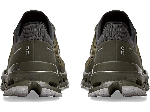 On Running Cloudultra Mens 11.5 Trail Running Shoes Olive Eclipse Green 44.99541 ON Cloudultra Olive Eclipse for sale | eBay main image 2
