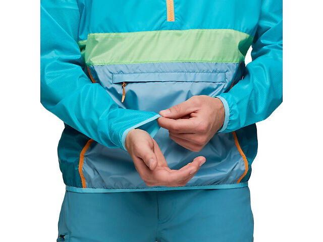 Men's Cotopaxi Teca Windbreaker Half-Zip | Fleet Feet | Fleet Feet