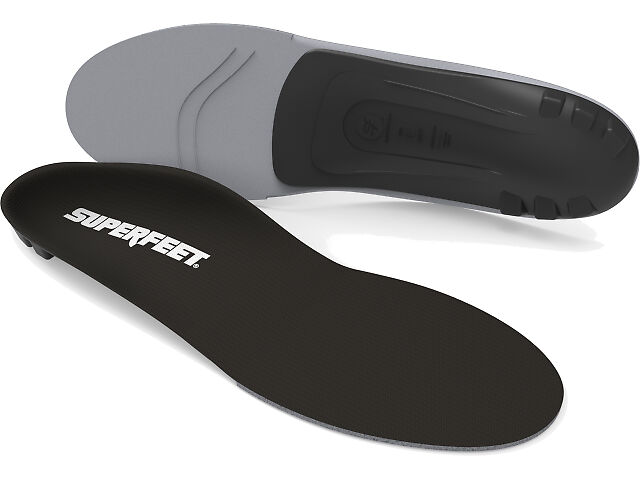 ウォーキング・ランニングウェア SUPERfeet All Purpose Support Low Arch Superfeet All-Purpose Support Low Arch (Black) | Fleet Feet