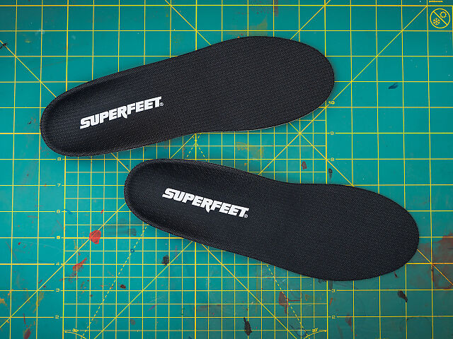 Superfeet All-Purpose Support Low Arch (Black) | Fleet Feet