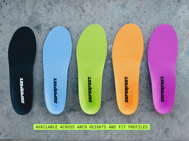 ウォーキング・ランニングウェア SUPERfeet All Purpose Support Low Arch Superfeet All-Purpose Support Low Arch (Black) | Fleet Feet