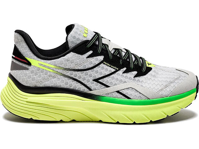 Diadora Equipe Nucleo Men Running Shoes Gray Mediterranean 10.5 Athletic Sneaker EQUIPE NUCLEO Running shoes - Men - Diadora Online Store US main image 4