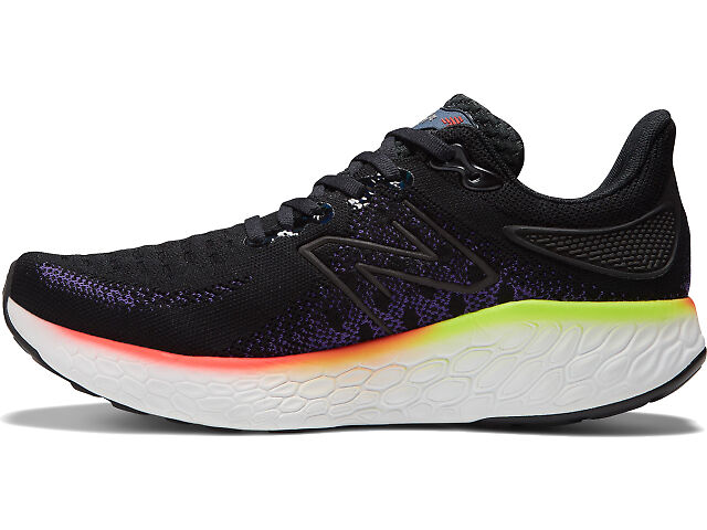 New Balance Fresh Foam 1080 v12 Men\'s Sz 15 D Black White Athletic Running Shoes New Balance Men main image 4
