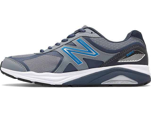 New‎ Balance 1540v3 Running Shoes Mens 8.5 Grey Blue Excellent Motion Control New Balance M1540v3 Marblehead Blue: M1540MB3 - A Perfect  main image 3