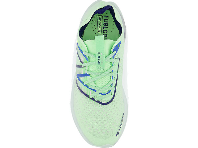New Balance FuelCell SuperComp Trainer Green Blue Men\'s Size 13 Running Shoes Men main image 2