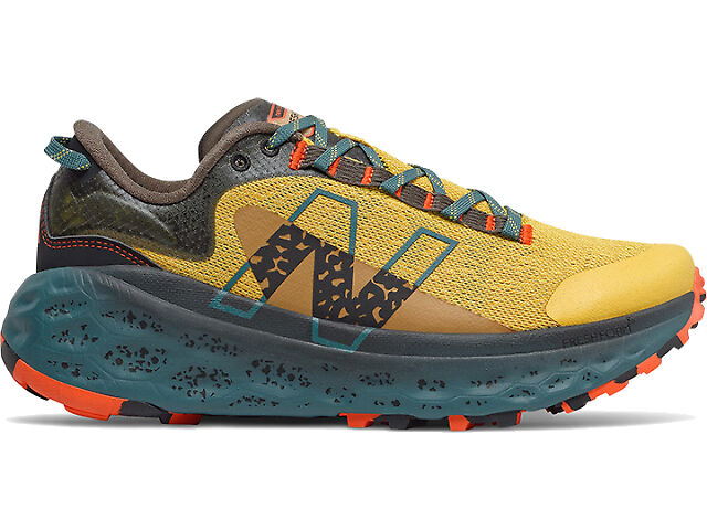 New Balance Men’s More Trail V2 Running Green Sneakers Size 12D New Balance Men main image 2