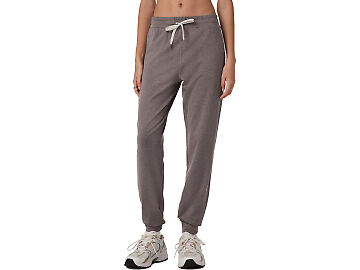 thumbnail interactive-video image 1 of Brooks Momentum Thermal Pants - 100% Cotton Drawstring Comfort Pants For Casual Wear 1 of 13