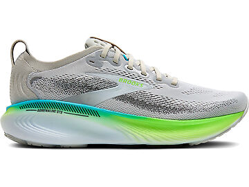 On Running‎ Cloudflyer 4 Mens 13 Grey Lime Green Road Running Shoes 55.97901 On Cloudswift 4 Alloy Lime Running Shoes 3MF10133348 Men main image 3